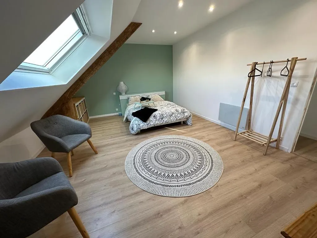 Apartamento Chez Valentin Surzur Francia